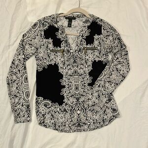 Lovely blouse. Silky